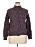 DressBarn Tweed Purple Cardigan Size XL - photo 1