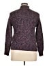 DressBarn Tweed Purple Cardigan Size XL - photo 2