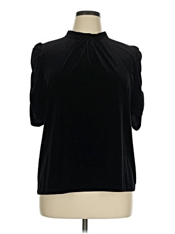 Anne Klein 3/4 Sleeve Blouse (view 1)
