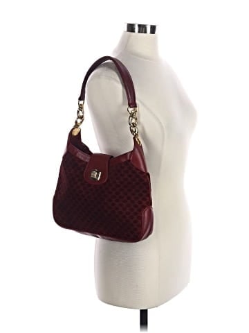 Celine Diffusion leather shoulder bag (view 2)
