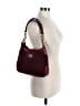 Celine Diffusion Burgundy leather shoulder bag One size - photo 2