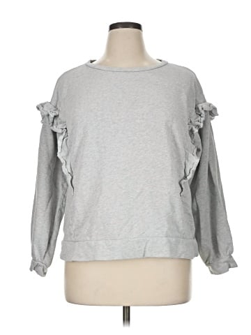 Ann Taylor LOFT Long Sleeve Top (view 1)