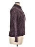 DressBarn Tweed Purple Cardigan Size XL - photo 4