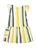Tea 100% Cotton Stripes Yellow Dress Size 4 - photo 2