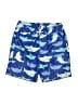 Gymboree 100% Recycled Polyester Blue Board Shorts Size 4T - photo 1