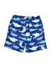 Gymboree 100% Recycled Polyester Blue Board Shorts Size 4T - photo 2