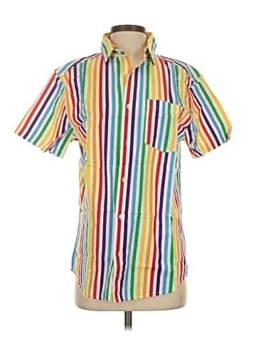 Trinity Short Sleeve Button-Down Shirt (view 1)