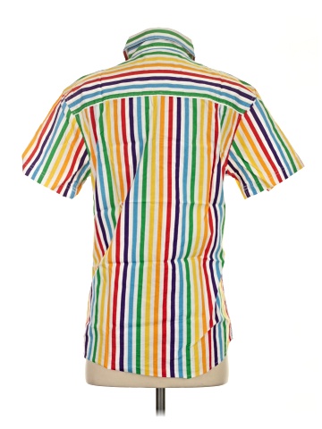 Trinity Short Sleeve Button-Down Shirt (view 2)