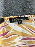 dalia Paisley Orange Jumpsuit Size 6 - photo 4