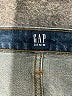 Gap Blue Denim Skirt Size 32 waist - photo 4