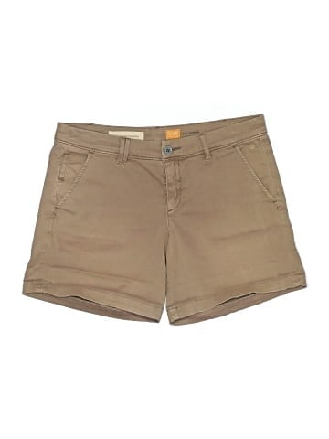 Pilcro and the Letterpress Khaki Shorts (view 1)