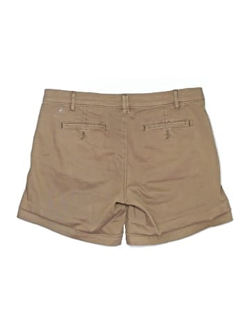 Pilcro and the Letterpress Khaki Shorts (view 2)
