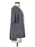 Cato Gray Short Sleeve Blouse Size S - photo 4
