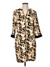 Zara Basic Animal Print Tan Casual Dress Size S - photo 1