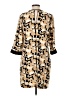 Zara Basic Animal Print Tan Casual Dress Size S - photo 2