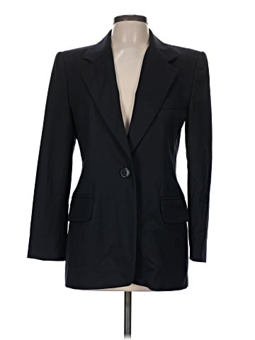 Escada by Margaretha Ley Wool Blazer (view 1)