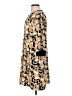 Zara Basic Animal Print Tan Casual Dress Size S - photo 5