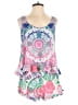 Judith March Paisley Purple Romper Size S - photo 1