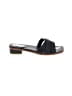 Vince Camuto Black Sandals Size 8 1/2 - photo 1