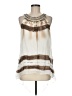 Adore Ivory Sleeveless Blouse Size M - photo 1
