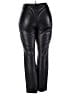 Mixit 100% Polyester Black Casual Pants Size 18 (tall) - photo 2