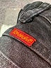 Wrangler Jeans Co Chevron-herringbone Black Jeans Size 7 - photo 7
