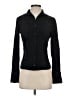 J. Peterman Black Long Sleeve Blouse Size 2 - photo 1