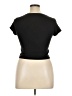 Splash Black Short Sleeve Turtleneck Size XL - photo 2
