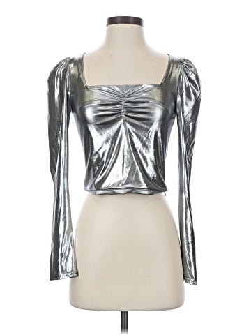 Torn by Ronny Kobo Long Sleeve Top (view 1)