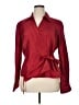 JM Collection 100% Polyester Red Blazer Size 16 - photo 1