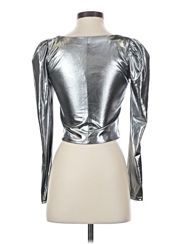 Torn by Ronny Kobo Long Sleeve Top (view 2)