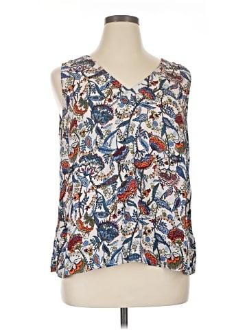 DR2 Sleeveless Blouse (view 1)