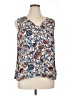 DR2 100% Polyester Blue Sleeveless Blouse Size XL - photo 1