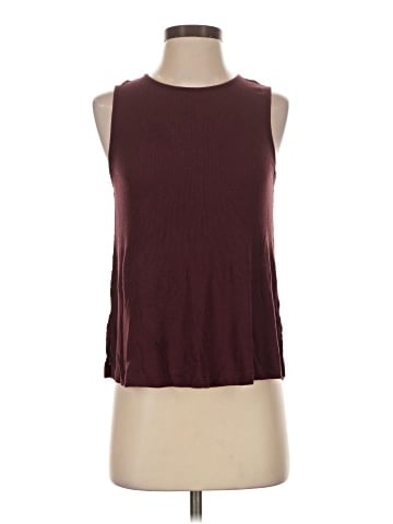 American Eagle Outfitters Sleeveless T-Shirt (view 1)