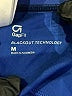 Gap Fit Color Block Blue Active Pants Size M - photo 7