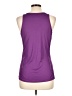 Asics 100% Polyester Purple Active Tank Size L - photo 2