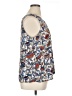 DR2 100% Polyester Blue Sleeveless Blouse Size XL - photo 4