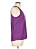 Asics 100% Polyester Purple Active Tank Size L - photo 4