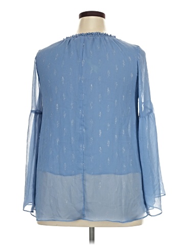 Jennifer Lopez Long Sleeve Blouse (view 2)