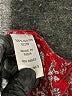 Ellos 100% Rayon Paisley Red Casual Dress Size 16 - photo 8