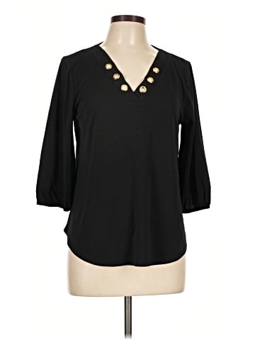 Cable & Gauge 3/4 Sleeve T-Shirt (view 1)