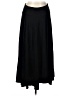 Necessary Objects Solid Black Formal Skirt Size 30 waist (estimated) - photo 1
