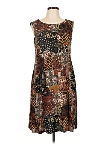 Connected Apparel Casual Dress (view 1)