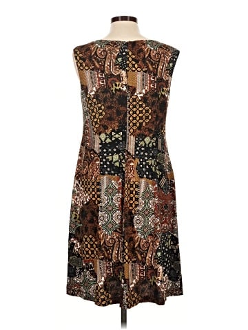 Connected Apparel Casual Dress (view 2)