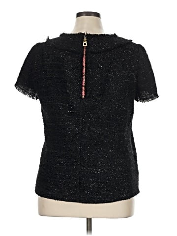 Sail to Sable Short Sleeve Blouse (view 2)