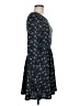 Alya Hearts Blue Casual Dress Size M - photo 4