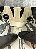 H&M 100% Viscose Print Ivory Casual Pants Size M - photo 7
