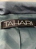 Tahari Blue Wool Blazer Size 6 - photo 6