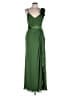 Bari Jay 100% Polyester Green Cocktail Dress Size 12 - photo 1