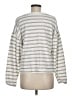 Madewell Silver Pullover Sweater Size M - photo 2